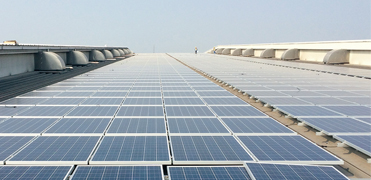 Solar roof installation system
