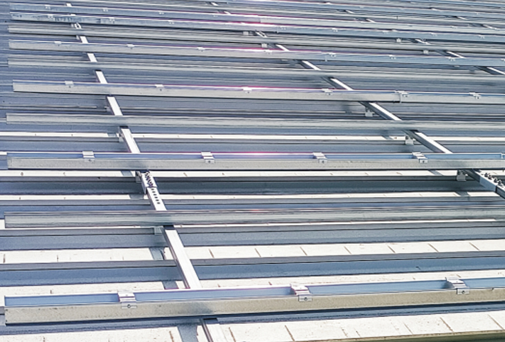 Small solar aluminum alloy photovoltaic bracket, use is so big!
